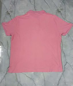 Pink Lacoste Polo Shirt 💎
