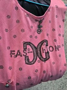 Cute Pink Top