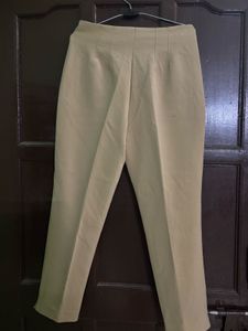 Tan high Waisted Pants