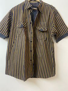 Temper ‘The Art’ striped shirt