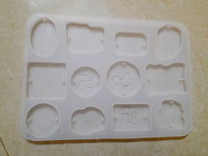 Rakhi Resin Mold