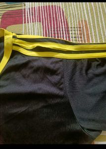 Blue T-Shirt Nd Black Jersey