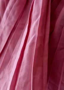 Pink Flared Dress
