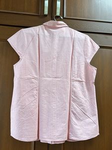 Women Pink Shirt - Wills Lifestyle