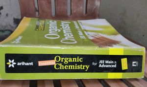 Arihant Essential Organic Chemistry