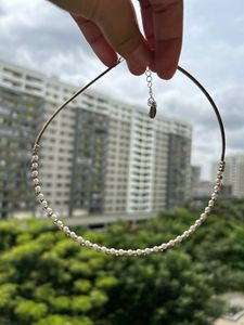 Imported Pearl Diamond Necklace