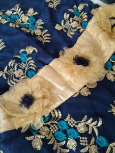 Navy Blue Gown