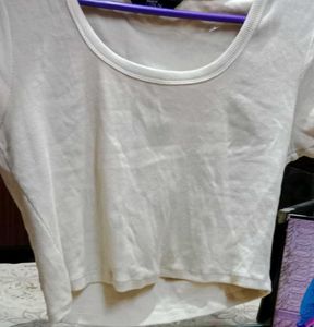 Ribbed Crop Top