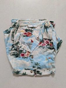 Beach shirt linen from marks and Spencer for boys