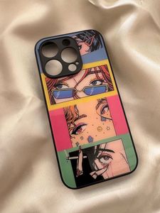 Glass Case For iPhone 15 Pro