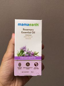 Mamaearth Rosemary Hair Oil