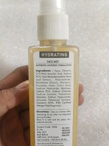 Vit.c Hydrating Face Mist