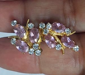 Genuine Austrian Swarowski necklace earrings