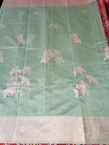 Sale Organaza Saree