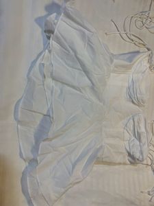 Zara Linen Blend Top
