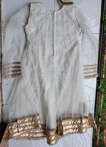 Heavy Work Net CHURIDAR SET FOR GIRLS (8-9 YEAR)