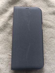 Samsung Galaxy S8+ LED Wallet Cover
