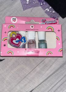 Set Of 9 Branded Nail Paints
