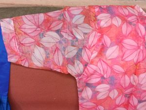 BrandNew BeautifulPink FloralPrintKurta+PatialaB