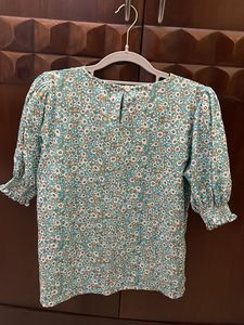 Floral Print Top