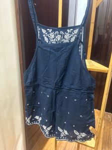 Embroidered Jumpsuit