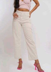 Flared Leg Jeans