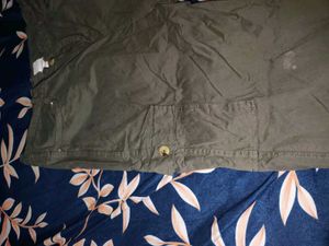 Olive Green Cargo Pants