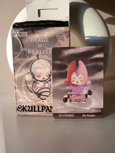 Skullpanda Image of Reality- The paradox figurine