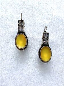 Yellow Earrings