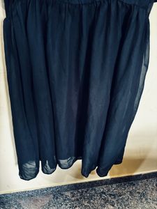 Beautiful black dress - 4XL