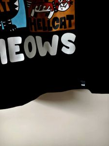 Mighty Cat Meows Graphic Tee