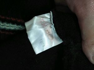 Burberry Zip-Up Jacket