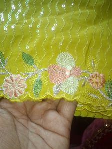Unstitched Kurti