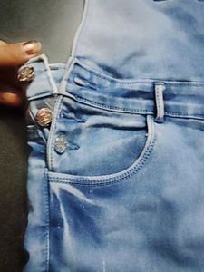Denim Short Dangri