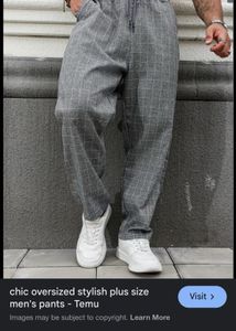 Unisex Formal Pant