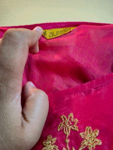 Aurelia Pink Kurta