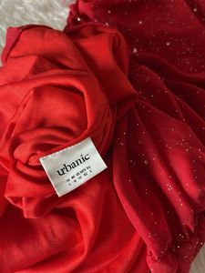 Pinteresty Red Bodycon Mini Dress From URBANIC