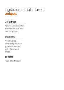 Minimalist Oat Extract Gentle Cleanser