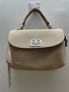Chic Beige Handbag