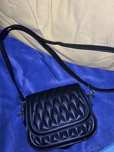 Quilted Crossbody Bag