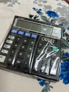 Calculator Ununsed Packed Uncovered