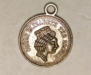 The Queen Elizabeth Second Coin