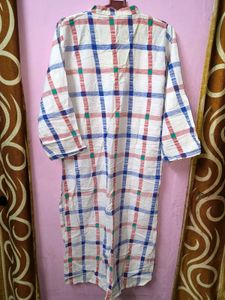 Checkered Tunic kurti