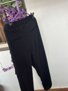 Black Casual Pants