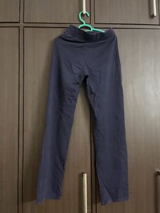 Straight Fit High Waist Pants