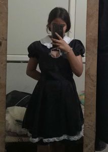 Black White Dress