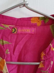 Floral Print Shirt Top