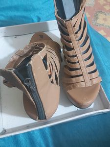 Block Heel Sandals