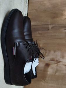 Men's Brown Leather Dress Shoes