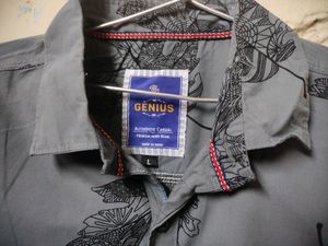 Formal Printed Shirt For MEN Size L